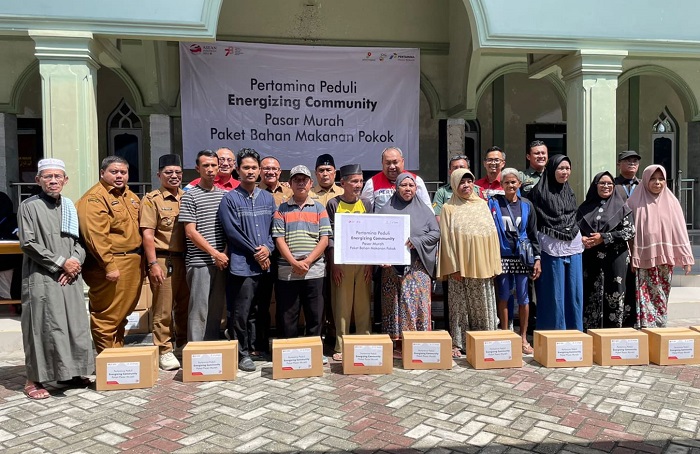 Pasar Murah PT PHR Upaya Perusahaan Jaga Stabilitas Inflasi